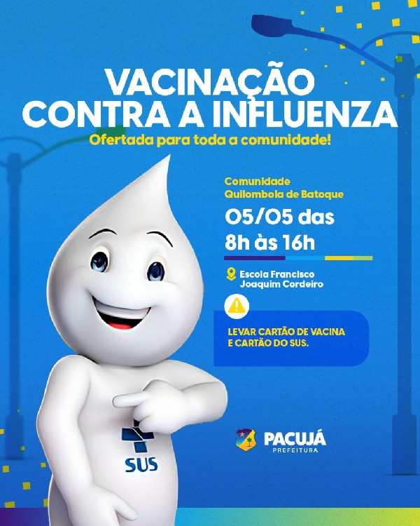 Vacinação contra a Influenza